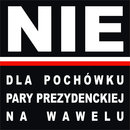 NIE dla pochwku pary
prezydenckiej na Wawelu!